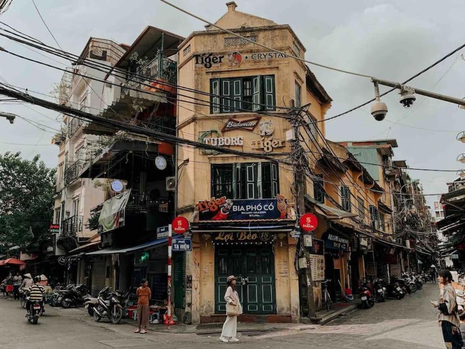 2Br Cultural House In The Heart Of Old Quarter Washer&Dryer Apartment Hanoi Luaran gambar