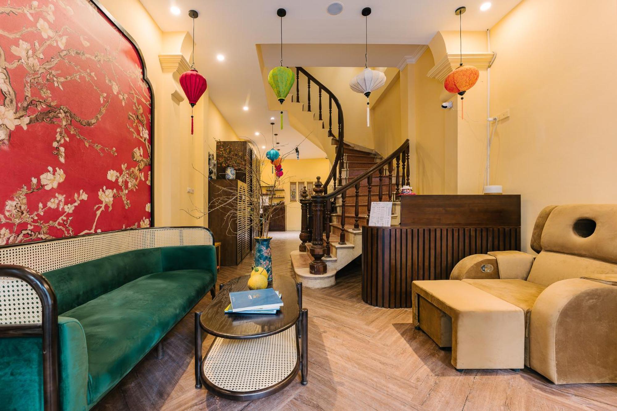 2Br Cultural House In The Heart Of Old Quarter Washer&Dryer Apartment Hanoi Luaran gambar