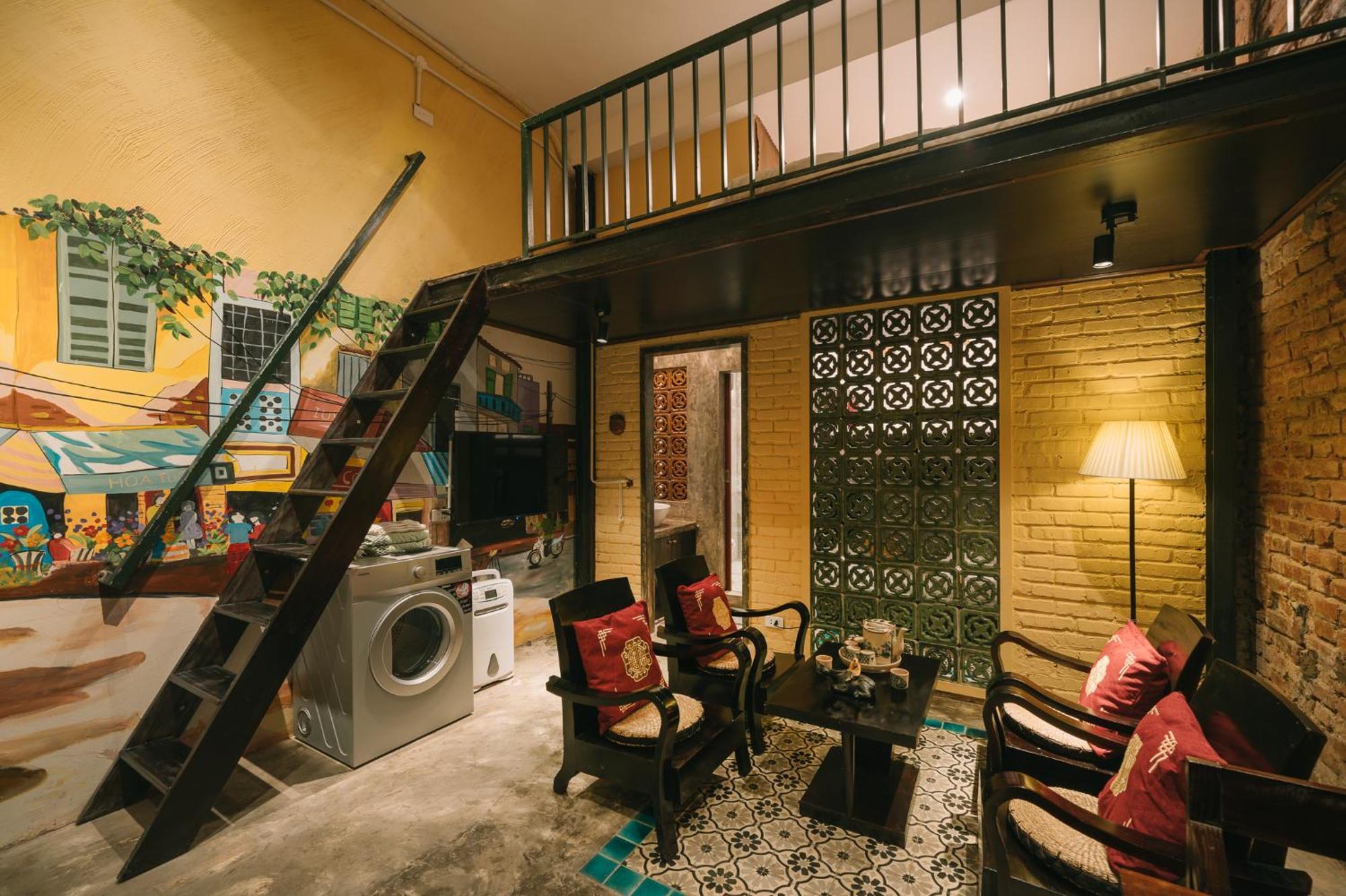 2Br Cultural House In The Heart Of Old Quarter Washer&Dryer Apartment Hanoi Luaran gambar