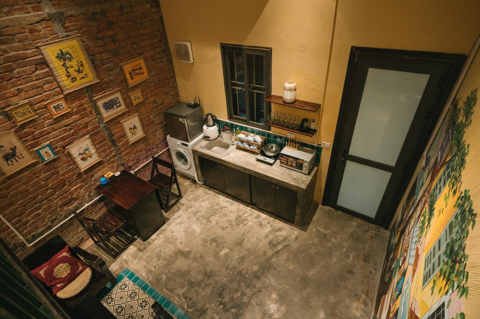 2Br Cultural House In The Heart Of Old Quarter Washer&Dryer Apartment Hanoi Luaran gambar