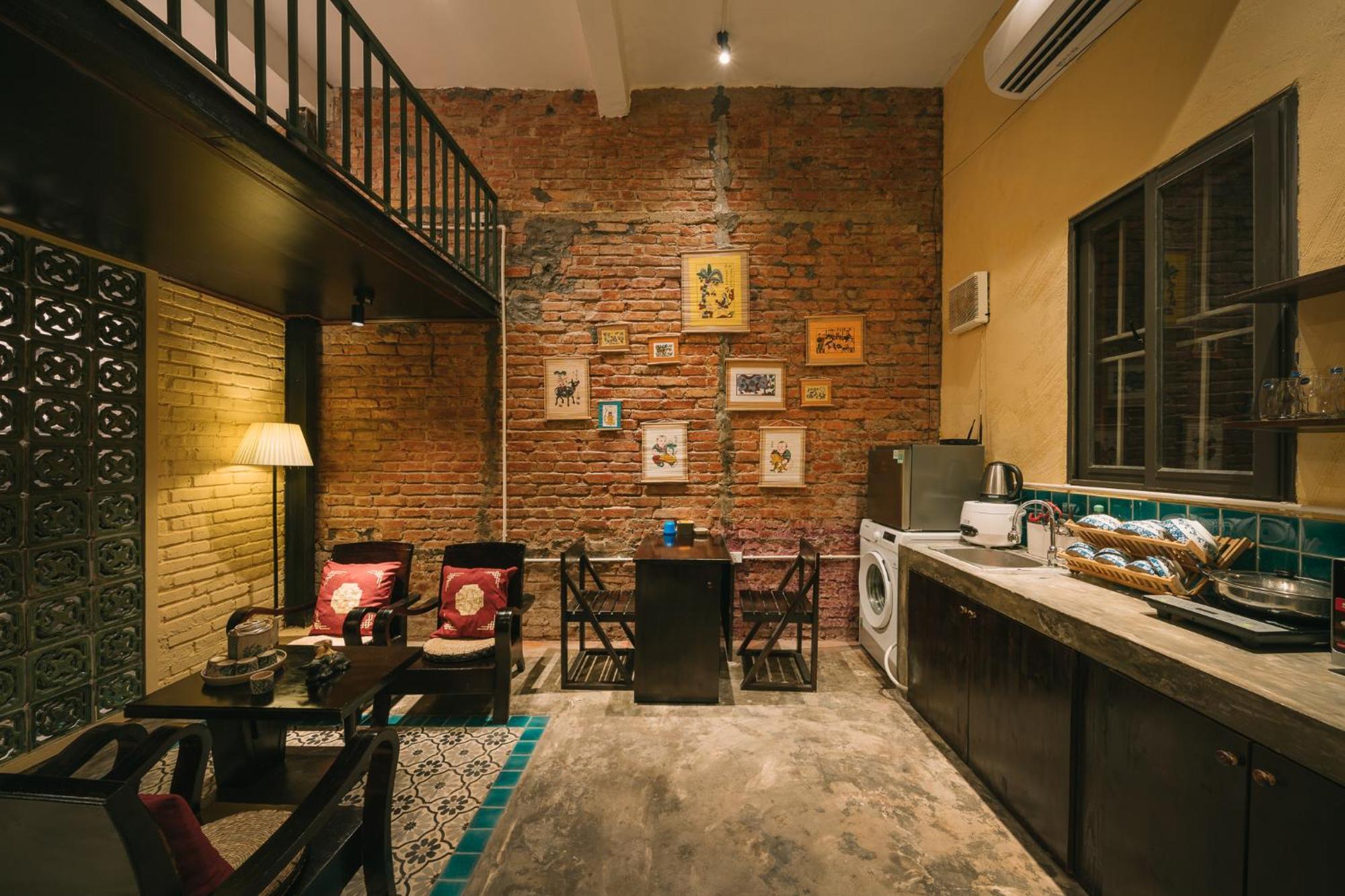 2Br Cultural House In The Heart Of Old Quarter Washer&Dryer Apartment Hanoi Luaran gambar