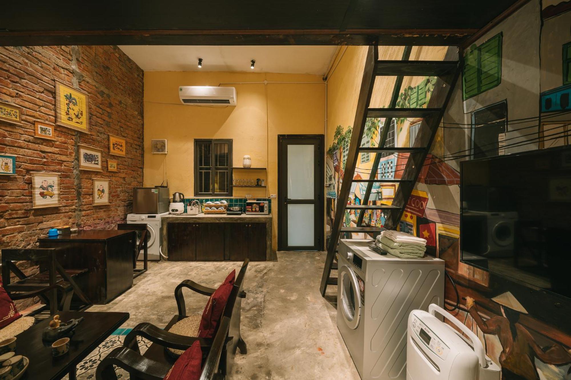 2Br Cultural House In The Heart Of Old Quarter Washer&Dryer Apartment Hanoi Luaran gambar